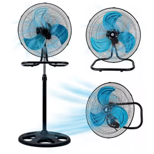 Ventilador 3 En 1 Ventilador De Pedestal