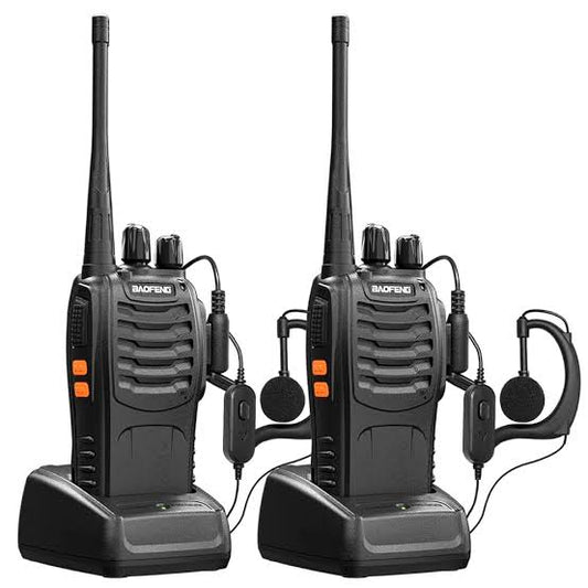 Radios Walkie Talkie Bf888s Recargables
