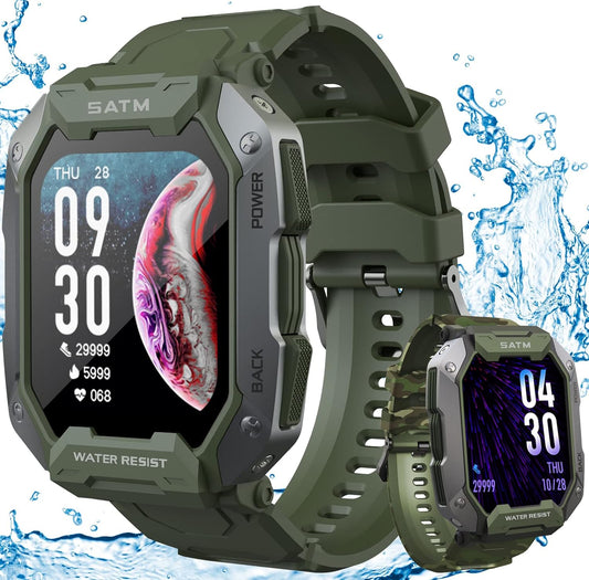 Smartwatch C20 Reforzado Reloj Inteligente Militar
