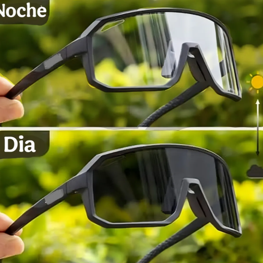 Lentes Gafas De Sol Fotocromaticos Biker