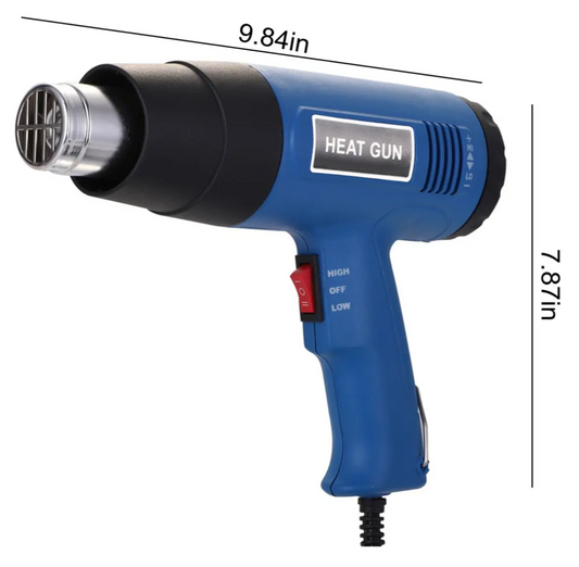 Pistola Soplador De Calor Industrial