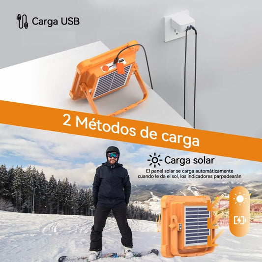 Reflector De Emergencia Solar De Wats