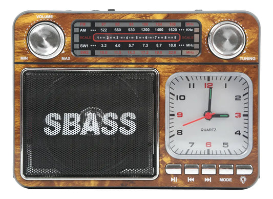 Radiobocina con Reloj Imenso 59