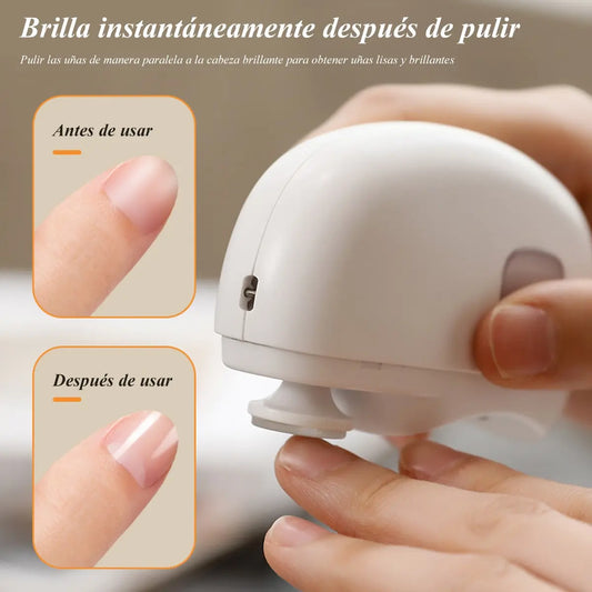 Corta Uñas Electrico Recargable