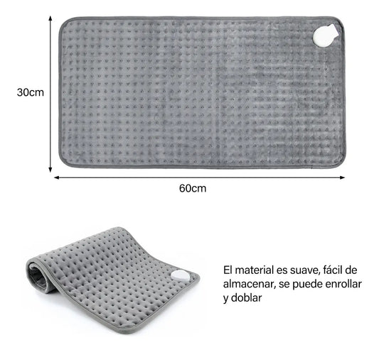 Manta Lumbar Electrica Fisioterapia