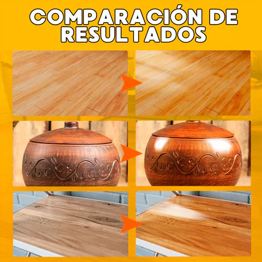 Cera de abejas para brillo y protección de Muebles Woodery™