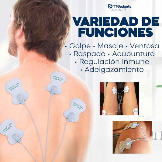 Electro Estimulador para Aliviar el Dolor con 8 modos para Todo el Cuerpo UltraHealthy®