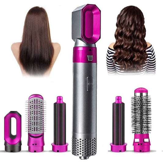 5 En 1 Cepillo De Cabello Electrico