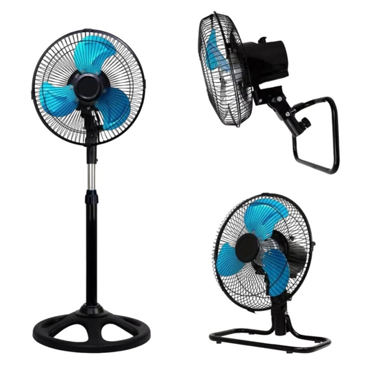 Ventilador 3 En 1 Ventilador De Pedestal
