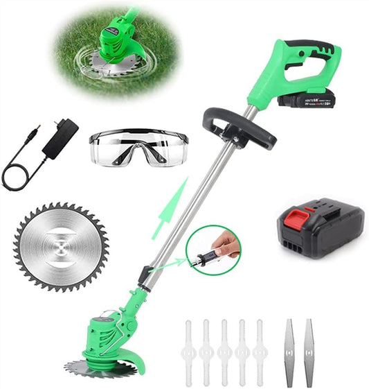 Podadora Cortadora Jardin Con Accesorios