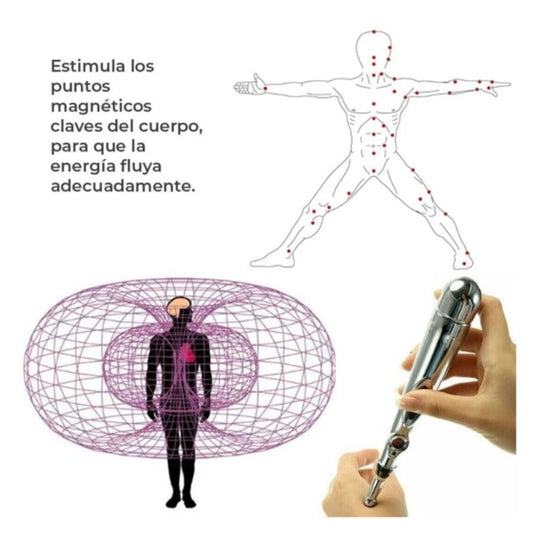Pluma Electro Acupuntura Corporal