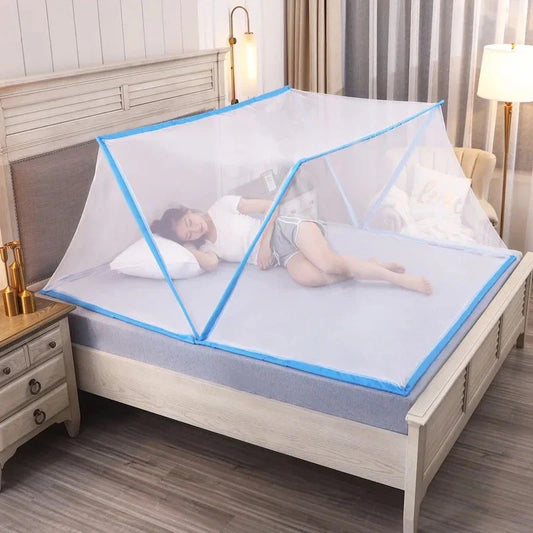 Mosquitera Plegable Facil Cama Acampar