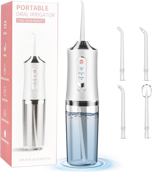 Irrigador Bucal Electrico