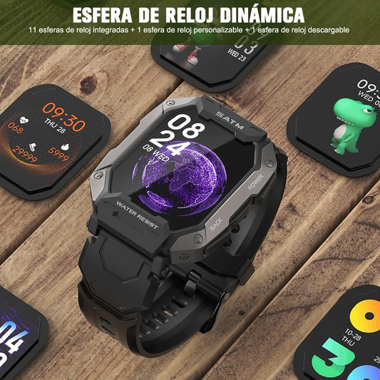 Smartwatch C20 Reforzado Reloj Inteligente Militar