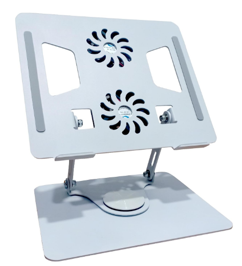 Soporte Y Ventilador Para Laptop 360