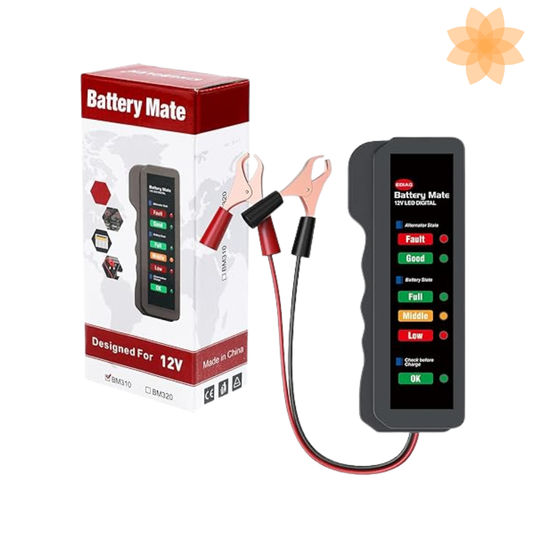 Probador Automatico De Bateria 12v