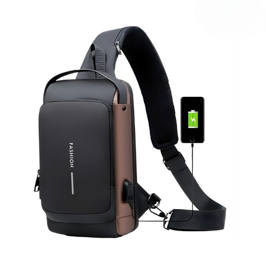 Bolso Antirrobo Con Candado