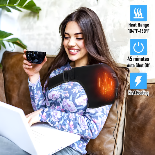 Hombrera Almohadilla Termica Con Calefac