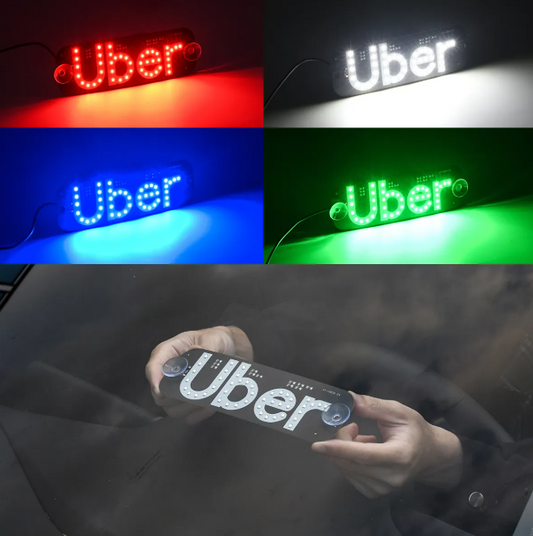 Uber Señal de Conductor para el Coche