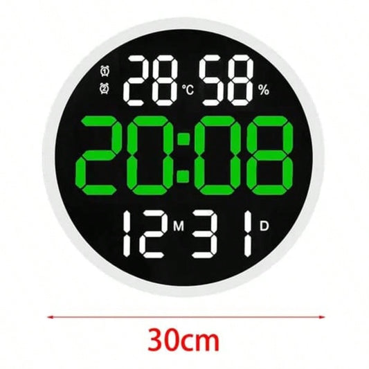 Reloj De Pared Digital 12 Pulgadas