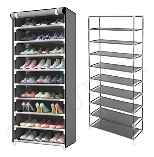 Zapatera De 9 Niveles Zapatos Organizado