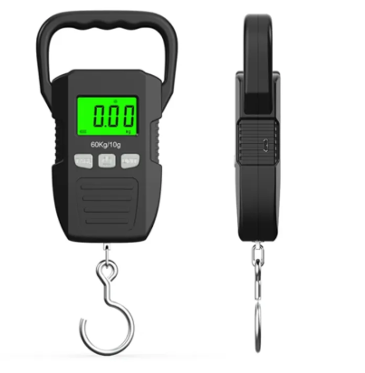 Bascula Digital Colgante 60kg Con Gancho