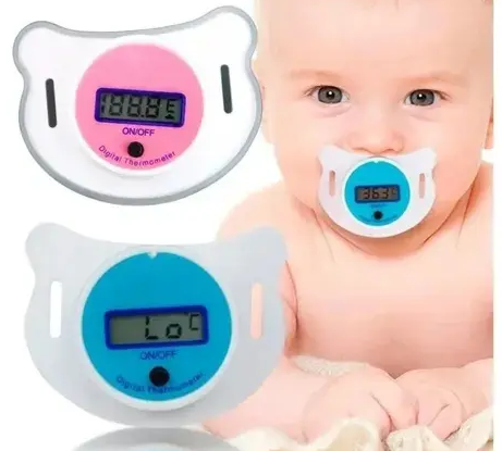 Termometro Chupon Bebe Chupete