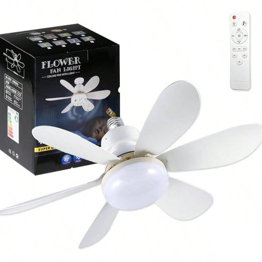 Ventilador De Techo Con Luz