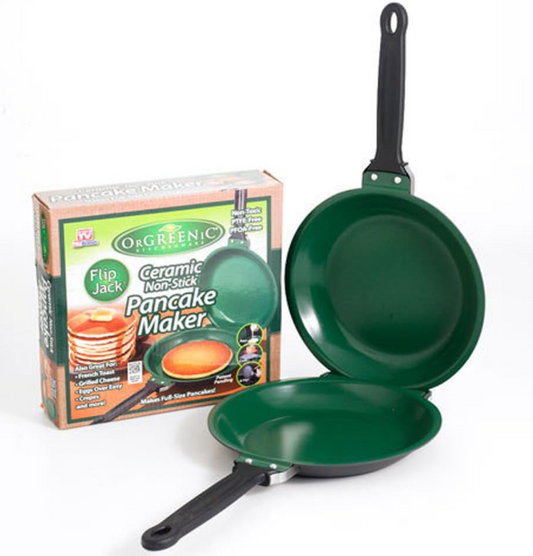 Sarten Doble De Ceramica