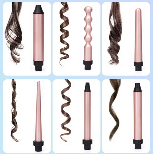 Kit Cepillo Rizador 6 En 1