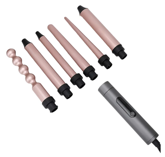Kit Cepillo Rizador 6 En 1