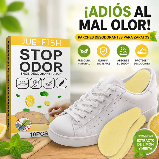 Set 10 Pcs Parches Desodorantes Para Zapatos