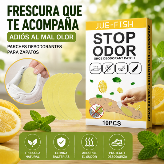 Set 10 Pcs Parches Desodorantes Para Zapatos