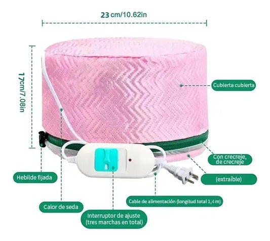 Gorro Termico Electrico