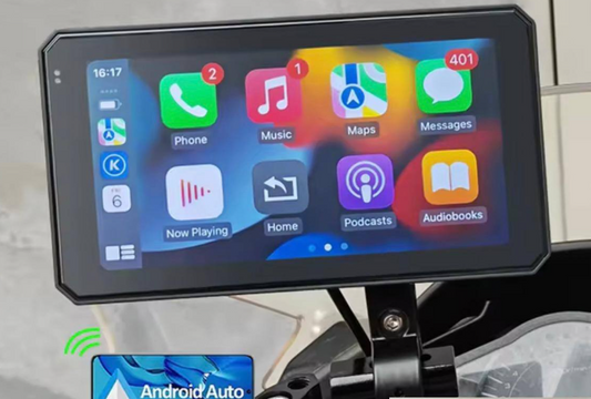 Carplay Motocicleta Visualizacion Tactil Motocicleta Imperme