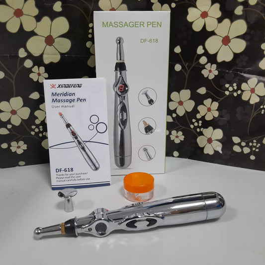 Pluma Electro Acupuntura Corporal