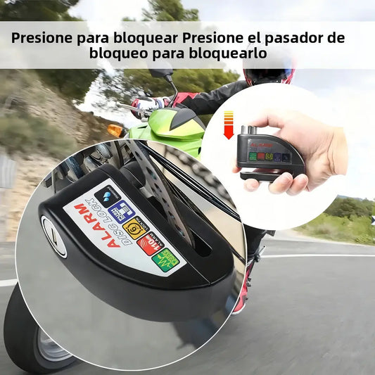 Candado De Disco Para Motocicleta