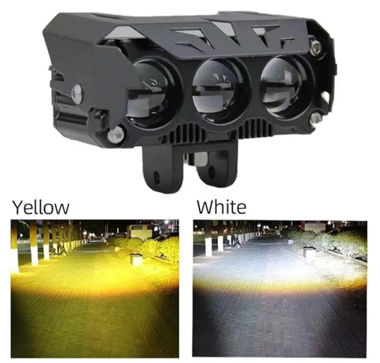 Faros Led Auxiliar Intensidades Vehiculo