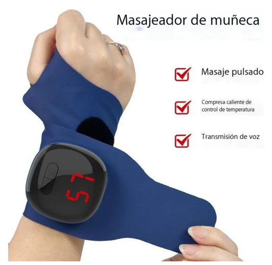 Muñequera Recargable Masajeador
