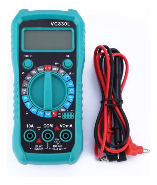 Multimetro Digital Vc830L