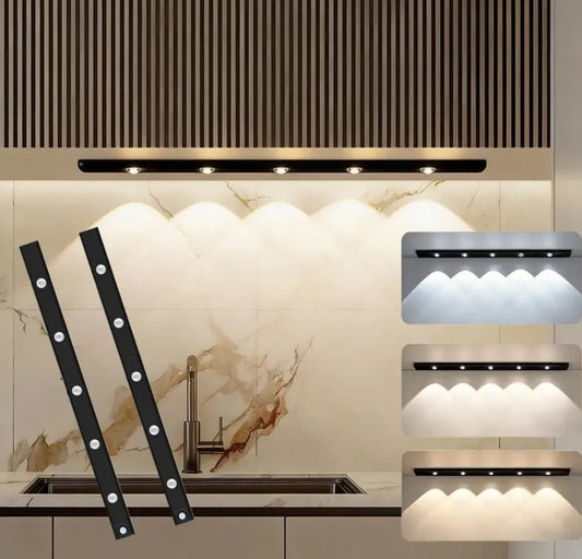 Al 2x1 Barra Led de Cocina 50 cm largo
