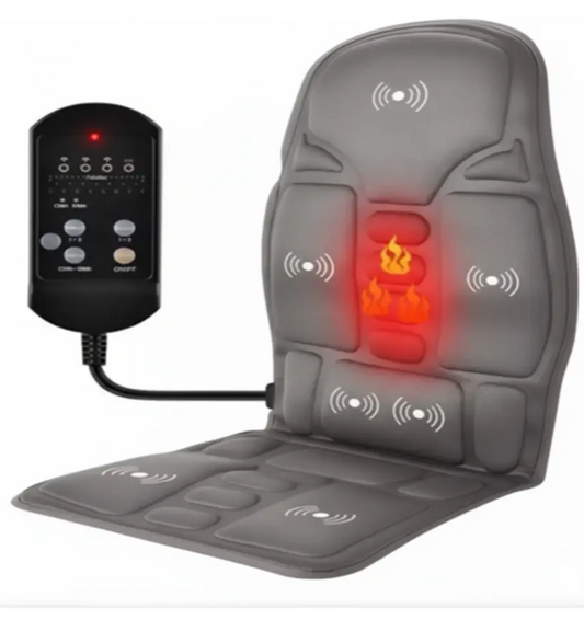 Asiento Masajeador Coche Calor