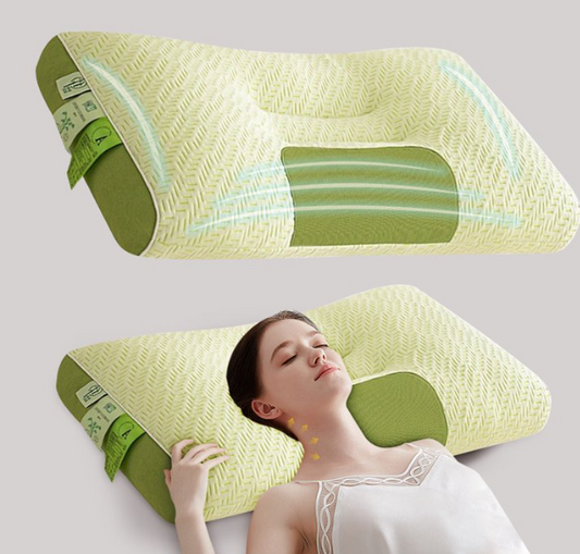 2 Almohada Ortopedica Ergonomica Fresca
