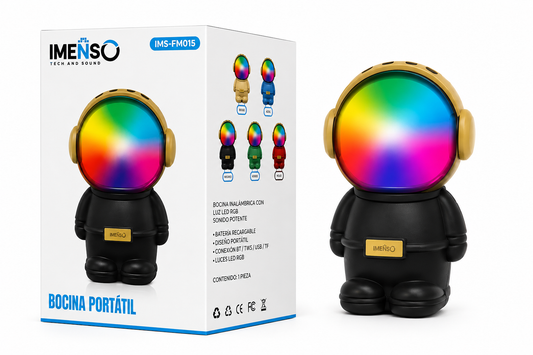 Bocina Astronauta RGB ims 15
