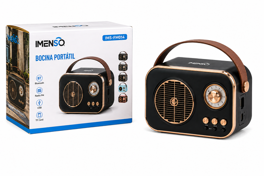Bocina Portatil Imenso 14
