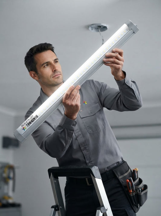 Regleta Led Megaluz 40w T8w40n16 120cm