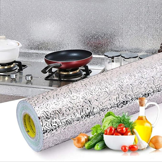 Rollo de Aluminio Adhesivo 5 metros x 50 cm MyKitchen