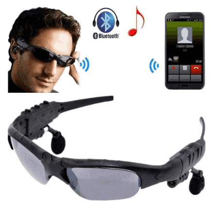 Gafas de Sol Bluetooth con Auriculares Inalámbricos y Manos Libres MasterView®