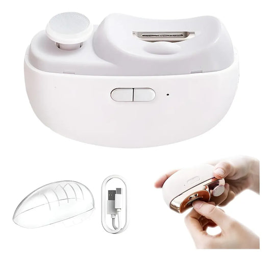 Corta Uñas Electrico Recargable