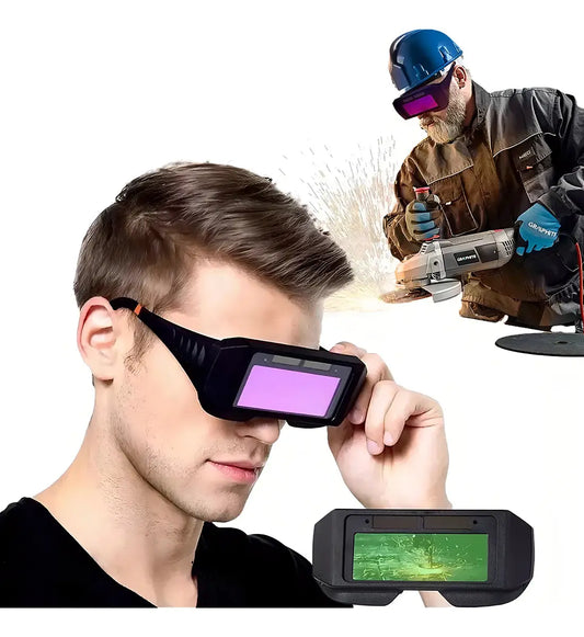 Gafas De Soldar Auto Escurecimiento
